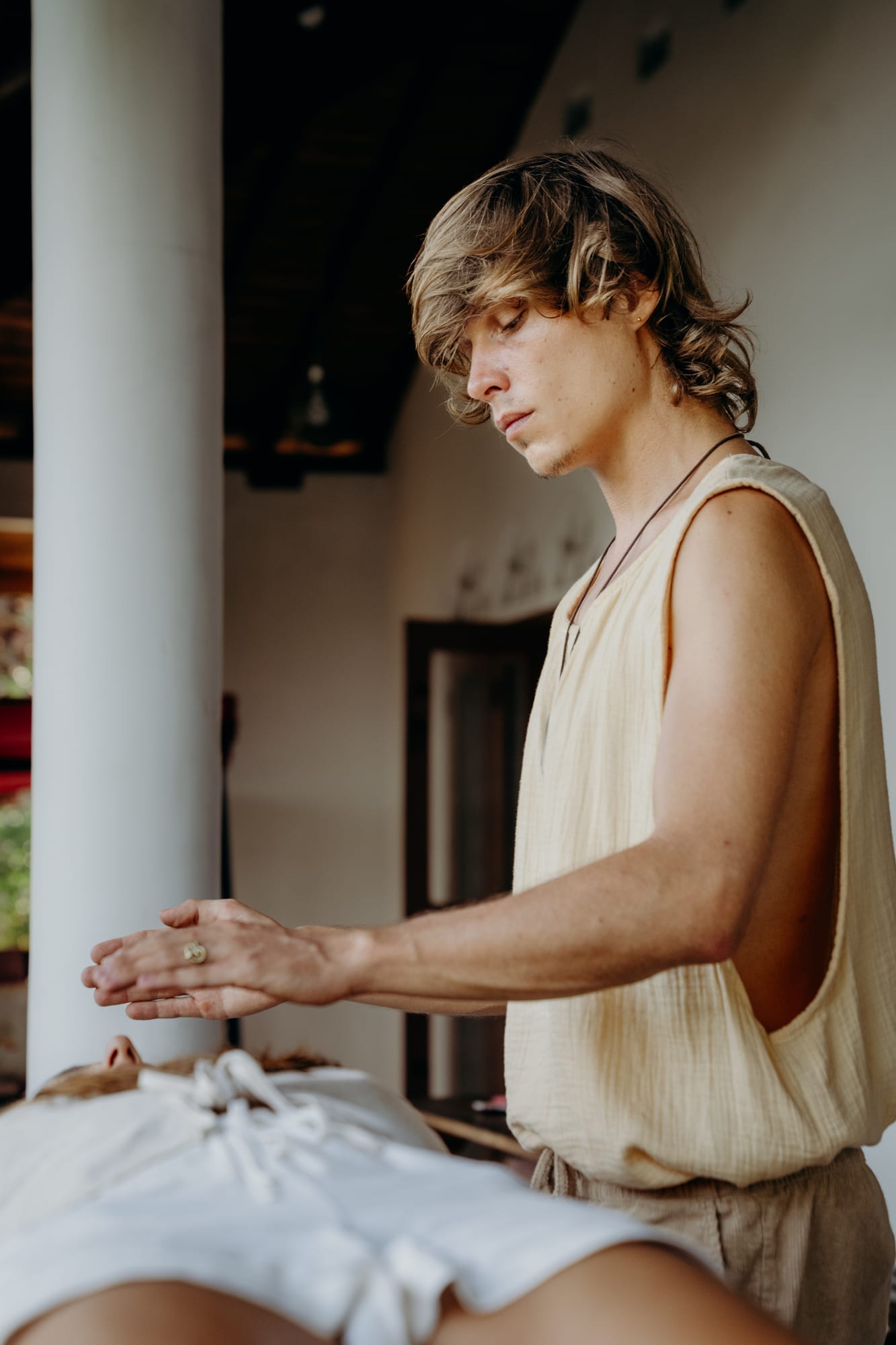 A Holistic Transformation Session with Manuel