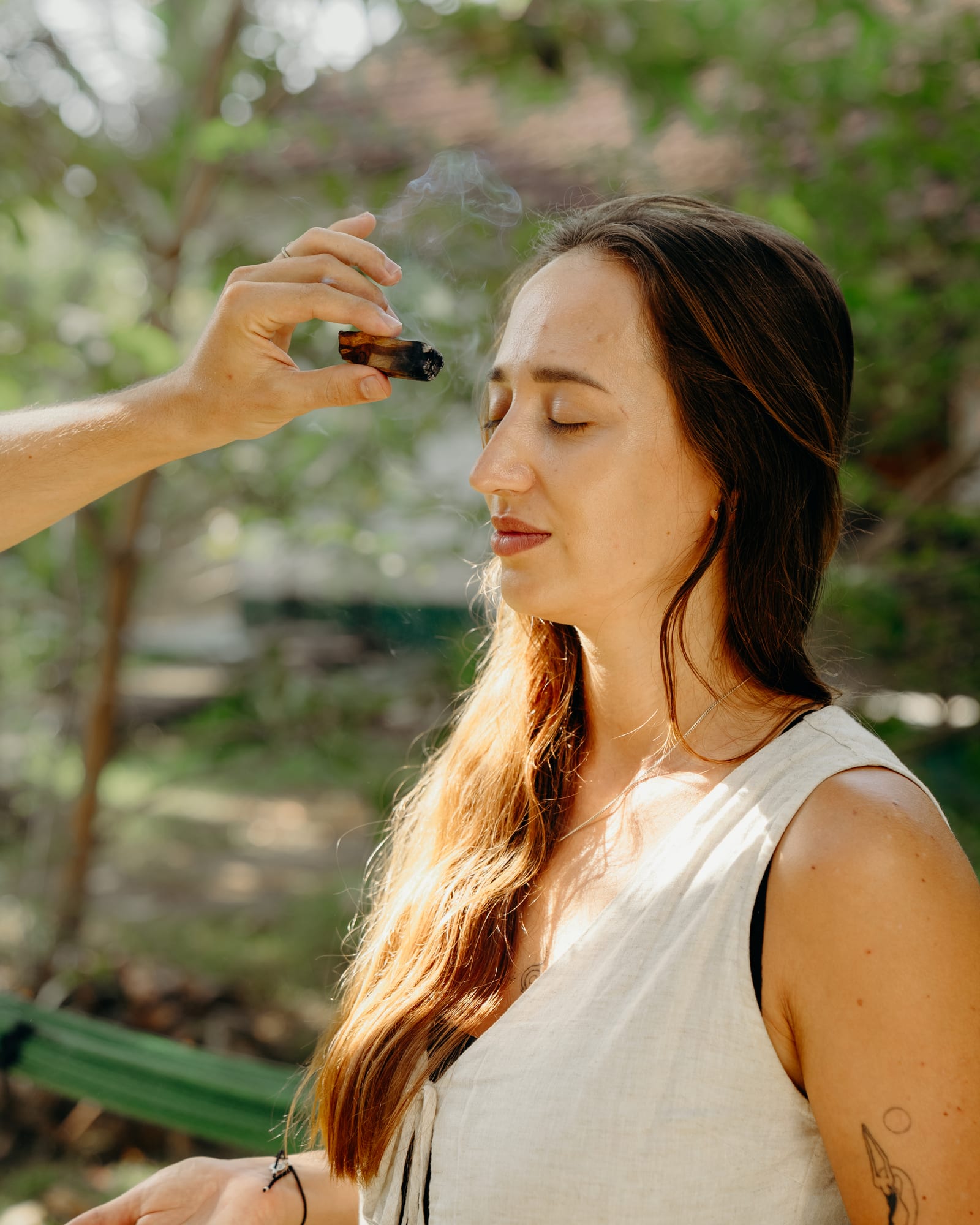Palo Santo cleansing
